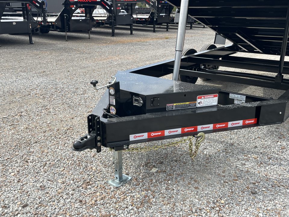 New 2027 U-Dump 83"x14' 14K Telescopic Dump Trailer