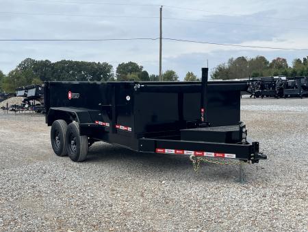 New 2027 U-Dump 83"x14' 14K Telescopic Dump Trailer