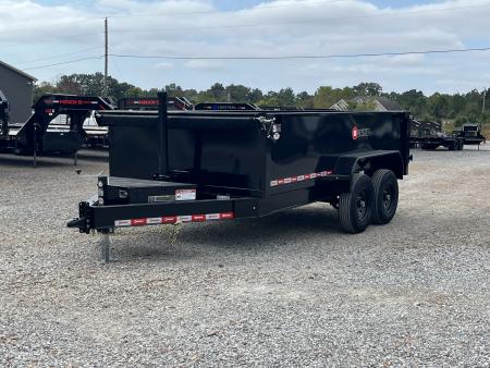 New 2027 U-Dump 83"x14' 14K Telescopic Dump Trailer