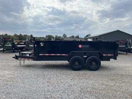 New 2027 U-Dump 83"x14' 14K Telescopic Dump Trailer