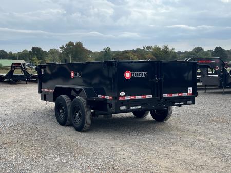 New 2027 U-Dump 83"x14' 14K Telescopic Dump Trailer