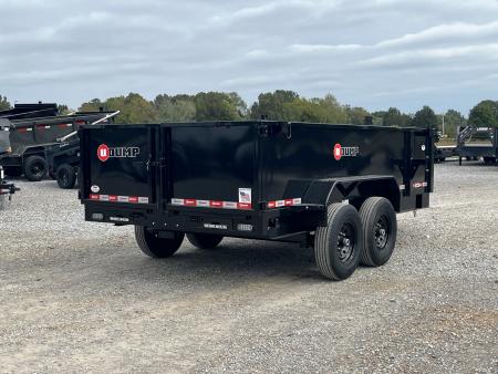 New 2027 U-Dump 83"x14' 14K Telescopic Dump Trailer