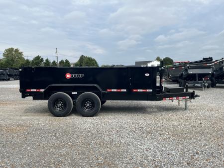 New 2027 U-Dump 83"x14' 14K Telescopic Dump Trailer