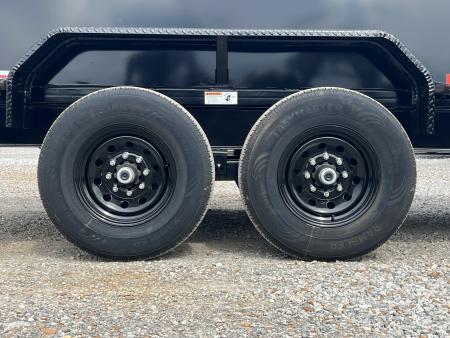 New 2027 U-Dump 83"x14' 14K Telescopic Dump Trailer