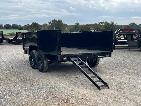 New 2027 U-Dump 83"x14' 14K Telescopic Dump Trailer