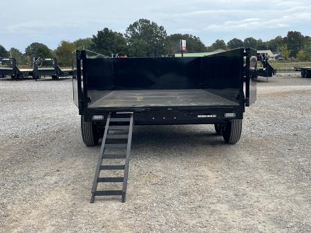 New 2027 U-Dump 83"x14' 14K Telescopic Dump Trailer
