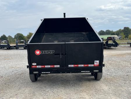 New 2027 U-Dump 83"x14' 14K Telescopic Dump Trailer