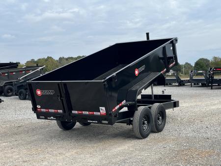 New 2027 U-Dump 83"x14' 14K Telescopic Dump Trailer