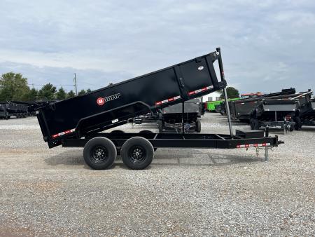 New 2027 U-Dump 83"x14' 14K Telescopic Dump Trailer
