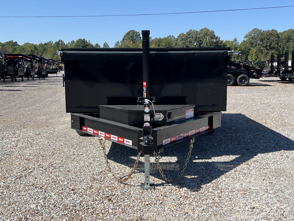 New 2027 U-Dump 83"x14' 14K Telescopic Dump Trailer