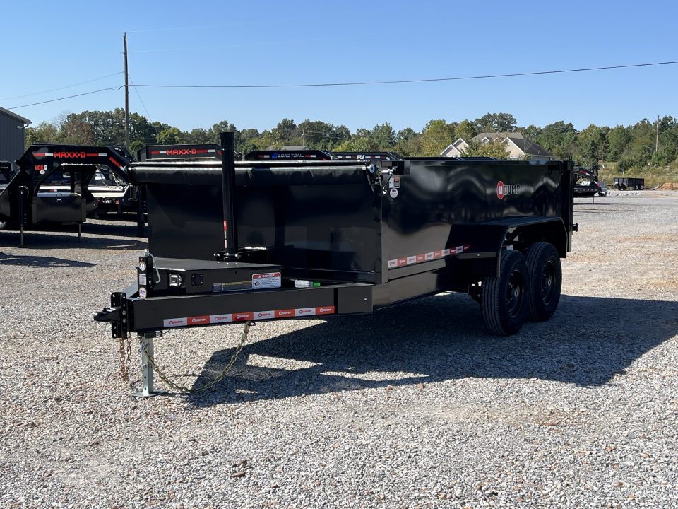 New 2027 U-Dump 83"x14' 14K Telescopic Dump Trailer
