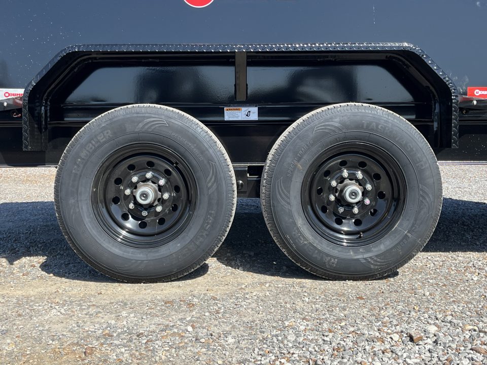 New 2027 U-Dump 83"x14' 14K Telescopic Dump Trailer