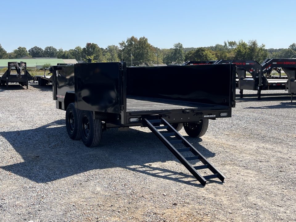 New 2027 U-Dump 83"x14' 14K Telescopic Dump Trailer