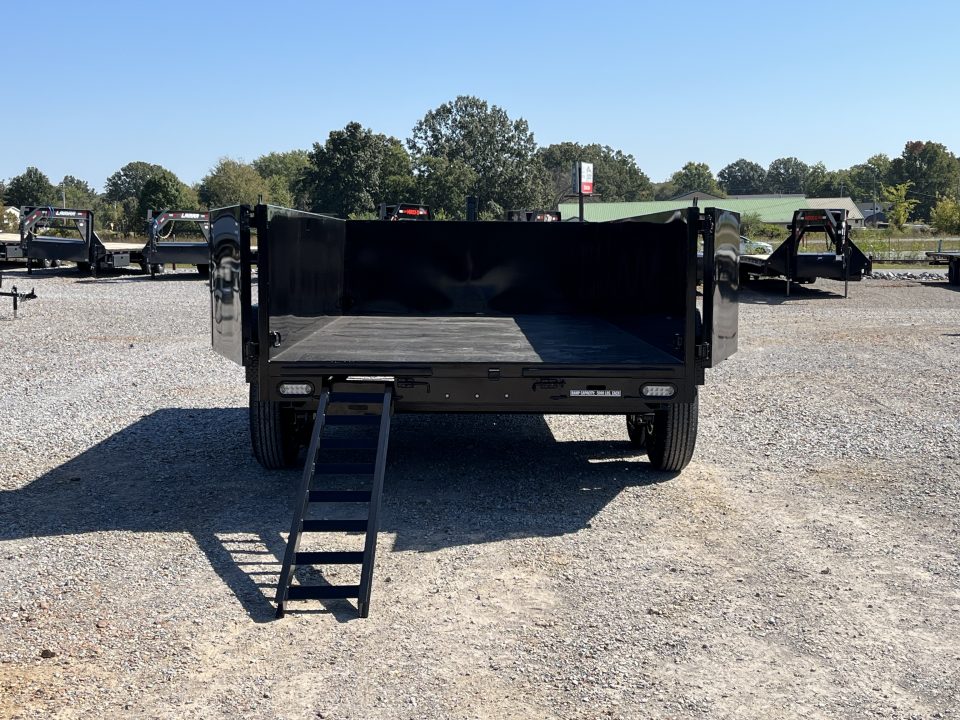 New 2027 U-Dump 83"x14' 14K Telescopic Dump Trailer