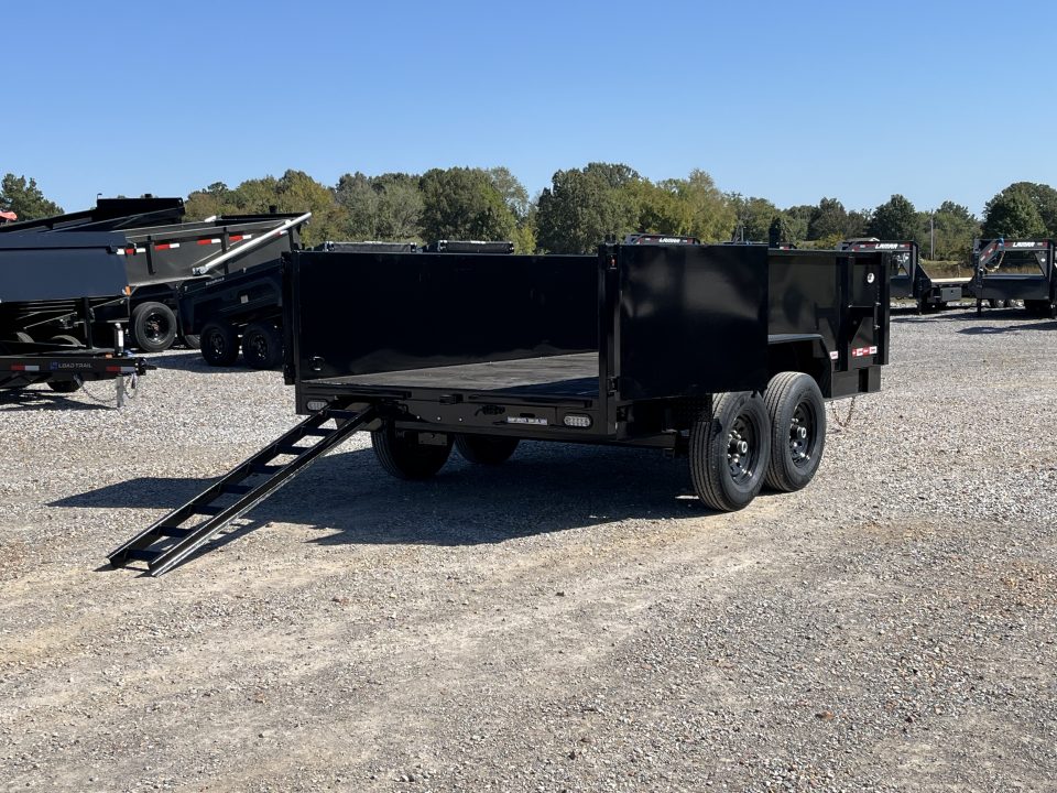 New 2027 U-Dump 83"x14' 14K Telescopic Dump Trailer
