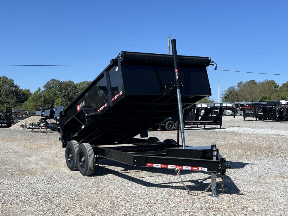 New 2027 U-Dump 83"x14' 14K Telescopic Dump Trailer
