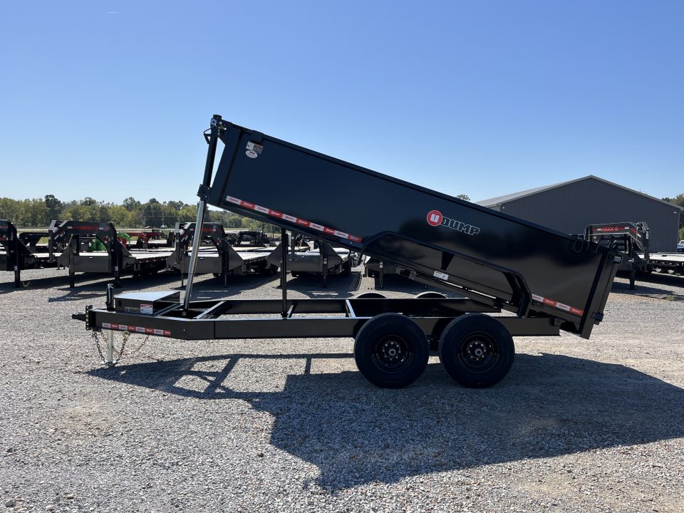 New 2027 U-Dump 83"x14' 14K Telescopic Dump Trailer
