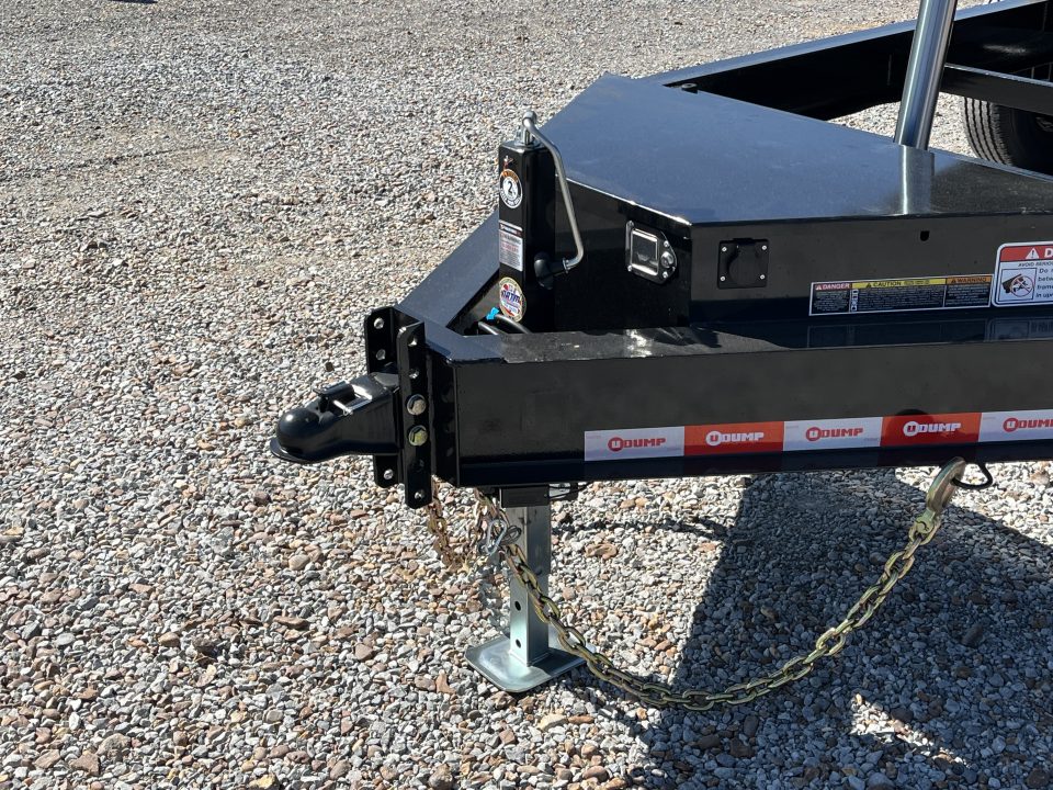 New 2027 U-Dump 83"x14' 14K Telescopic Dump Trailer