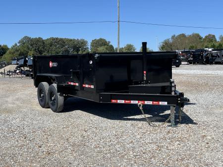 New 2027 U-Dump 83"x14' 14K Telescopic Dump Trailer