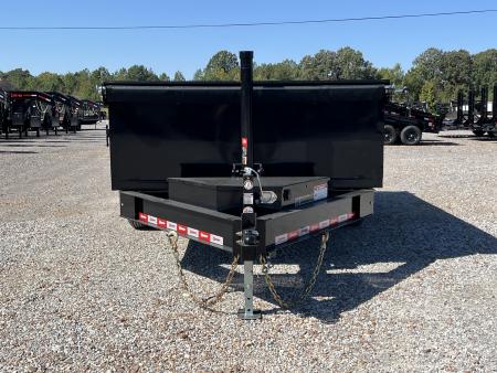 New 2027 U-Dump 83"x14' 14K Telescopic Dump Trailer