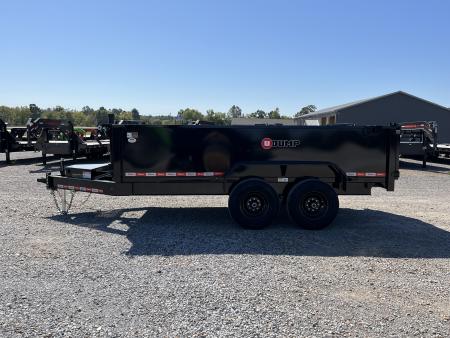 New 2027 U-Dump 83"x14' 14K Telescopic Dump Trailer