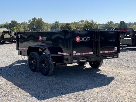 New 2027 U-Dump 83"x14' 14K Telescopic Dump Trailer