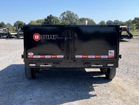 New 2027 U-Dump 83"x14' 14K Telescopic Dump Trailer