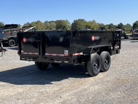 New 2027 U-Dump 83"x14' 14K Telescopic Dump Trailer