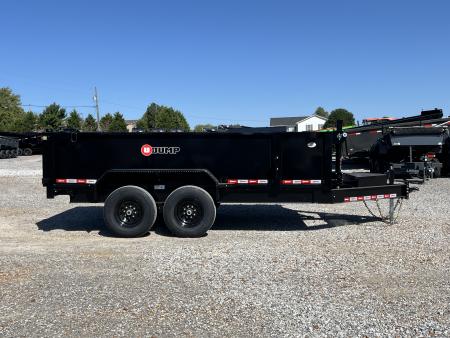 New 2027 U-Dump 83"x14' 14K Telescopic Dump Trailer