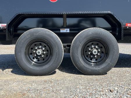 New 2027 U-Dump 83"x14' 14K Telescopic Dump Trailer