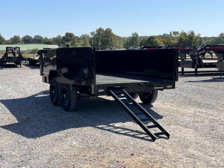 New 2027 U-Dump 83"x14' 14K Telescopic Dump Trailer