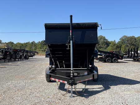 New 2027 U-Dump 83"x14' 14K Telescopic Dump Trailer