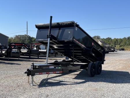 New 2027 U-Dump 83"x14' 14K Telescopic Dump Trailer