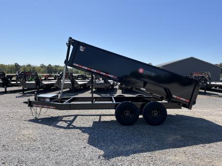 New 2027 U-Dump 83"x14' 14K Telescopic Dump Trailer