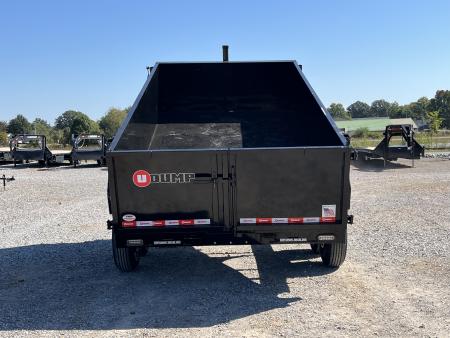 New 2027 U-Dump 83"x14' 14K Telescopic Dump Trailer