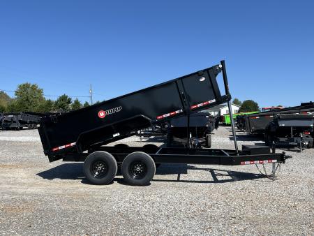 New 2027 U-Dump 83"x14' 14K Telescopic Dump Trailer