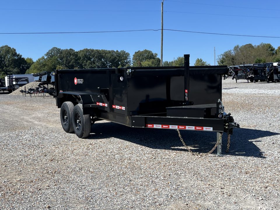 New 2027 U-Dump 83"x14' 14K Telescopic Dump Trailer