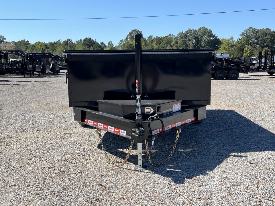 New 2027 U-Dump 83"x14' 14K Telescopic Dump Trailer