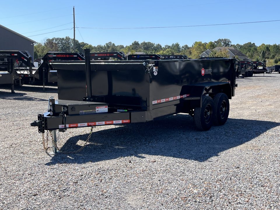 New 2027 U-Dump 83"x14' 14K Telescopic Dump Trailer