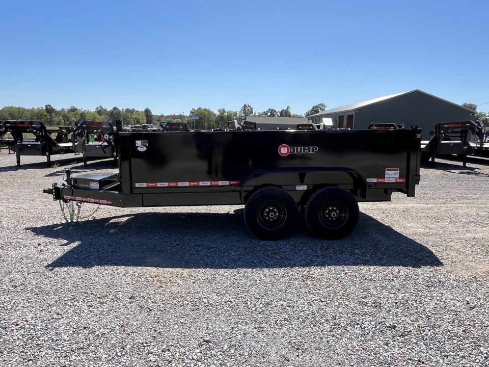 New 2027 U-Dump 83"x14' 14K Telescopic Dump Trailer