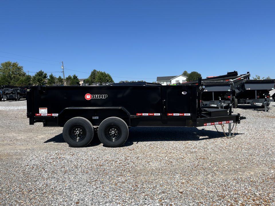 New 2027 U-Dump 83"x14' 14K Telescopic Dump Trailer