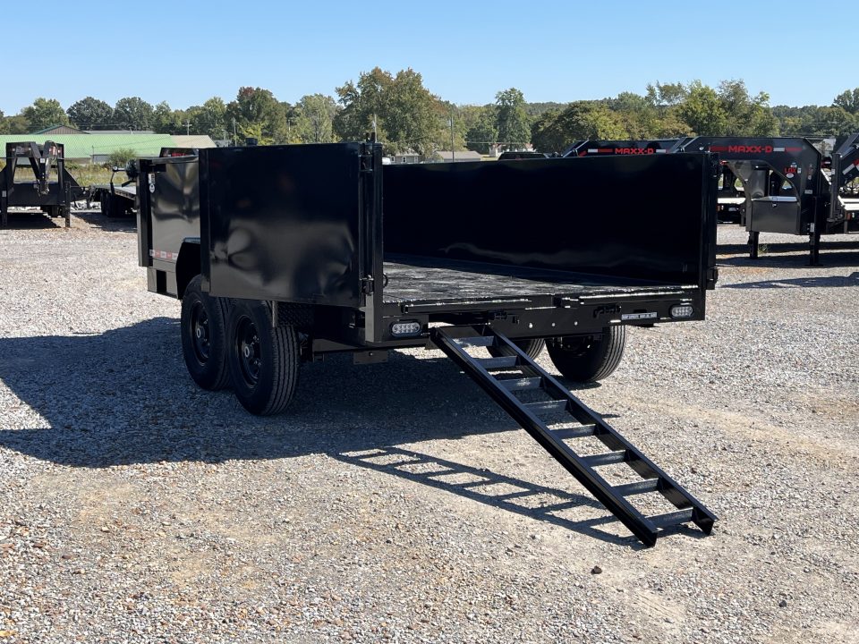 New 2027 U-Dump 83"x14' 14K Telescopic Dump Trailer