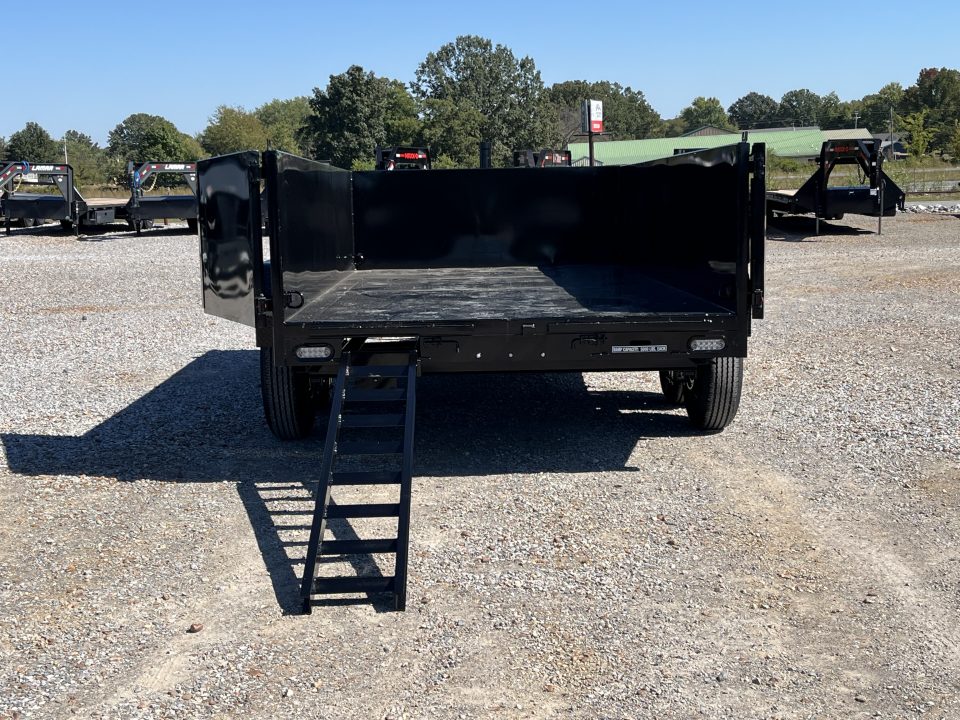 New 2027 U-Dump 83"x14' 14K Telescopic Dump Trailer