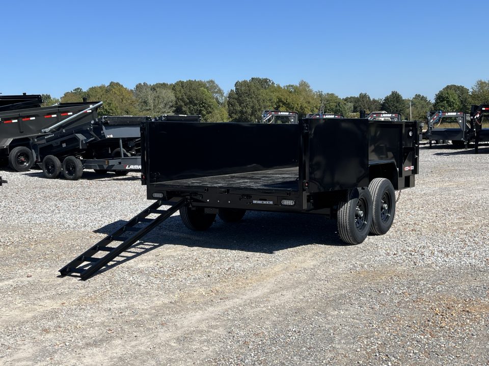New 2027 U-Dump 83"x14' 14K Telescopic Dump Trailer