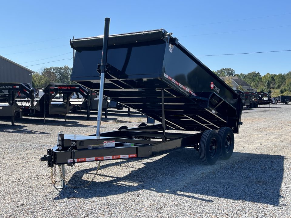 New 2027 U-Dump 83"x14' 14K Telescopic Dump Trailer