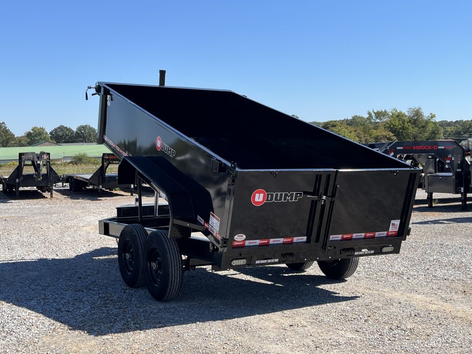 New 2027 U-Dump 83"x14' 14K Telescopic Dump Trailer