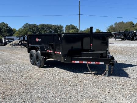 New 2027 U-Dump 83"x14' 14K Telescopic Dump Trailer