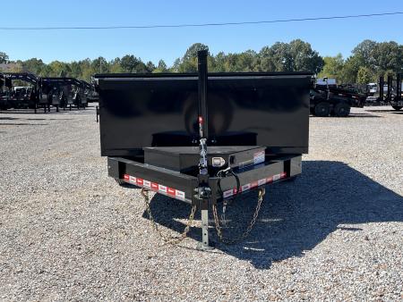 New 2027 U-Dump 83"x14' 14K Telescopic Dump Trailer