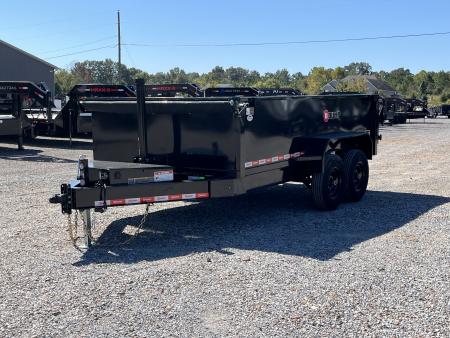 New 2027 U-Dump 83"x14' 14K Telescopic Dump Trailer