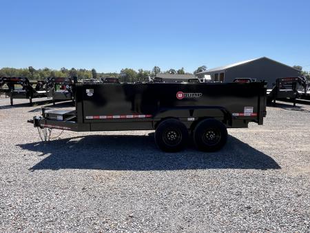 New 2027 U-Dump 83"x14' 14K Telescopic Dump Trailer
